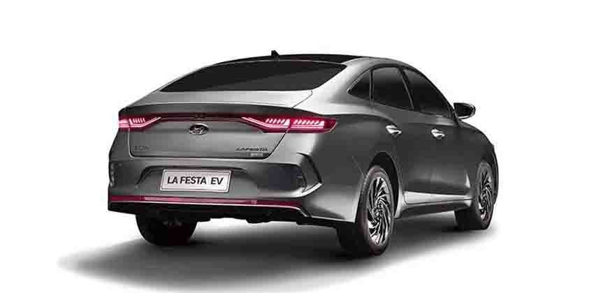 Hyundai LaFesta EV rear
