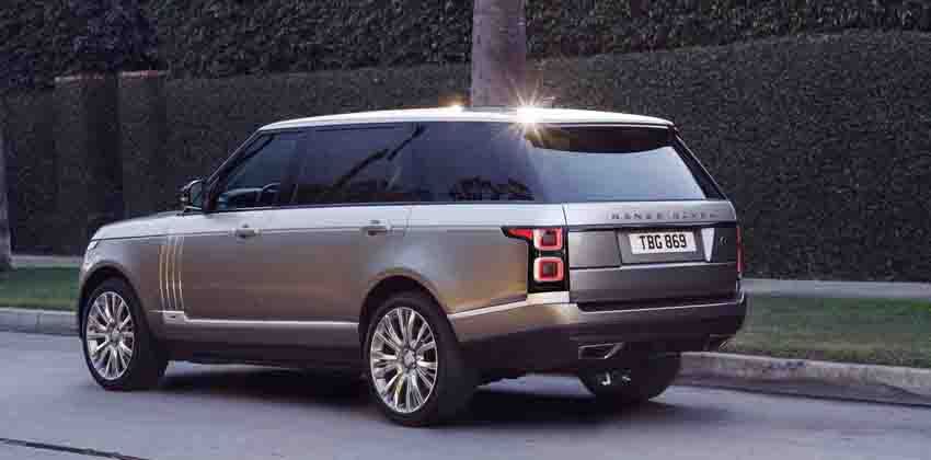 Next-Gen Range Rover rear