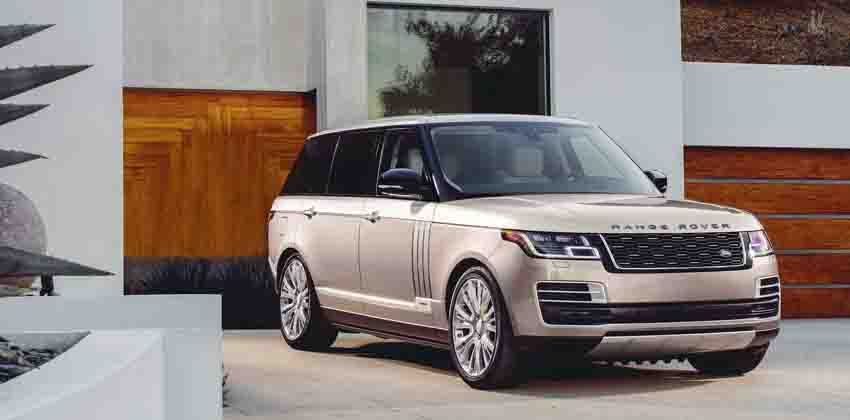 Next-Gen Range Rover front