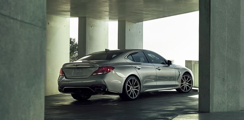 Genesis G70 rear