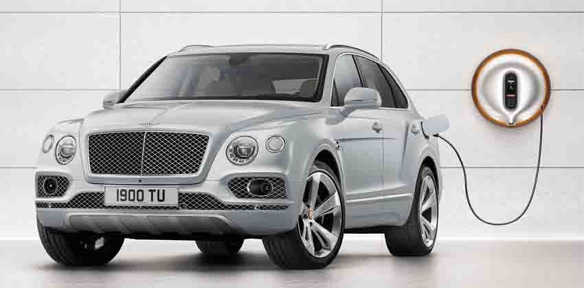 Bentley electric car