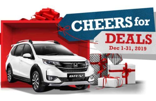Honda Philippines offers lowest holidays deals on select models