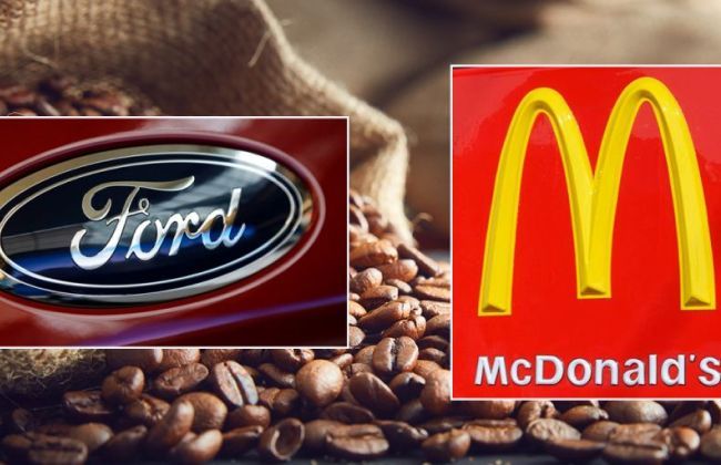 Ford is building car parts with recycled coffee bean waste
