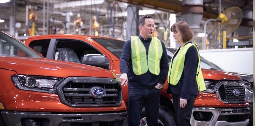 Ford & McDonald - parts