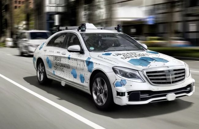 Mercedes-Benz deploys autonomous taxis for pilot-testing 
