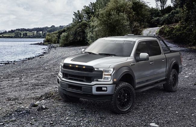 2020 Roush F-150 gets a new set of wheels, a vault safe, and more
