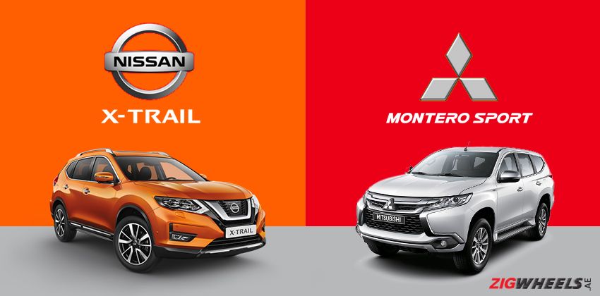 Nissan X-Trail Vs. Mitsubishi Montero Sport