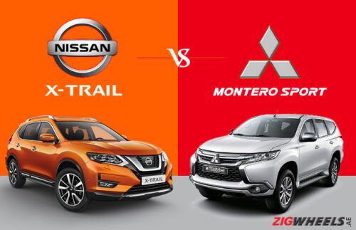 Nissan X-Trail vs Mitsubishi Montero Sport 
