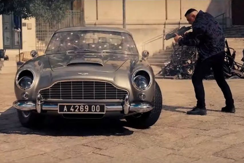 4 Aston Martin ini Berlaga di Film James Bond 007: No Time to Die