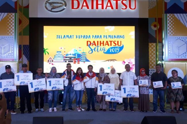 Daihatsu Setia 2019 Umumkan Jawara di Ajang Urban Fest Daihatsu Setia 2019 Umumkan Jawara di Ajang Urban Fest
