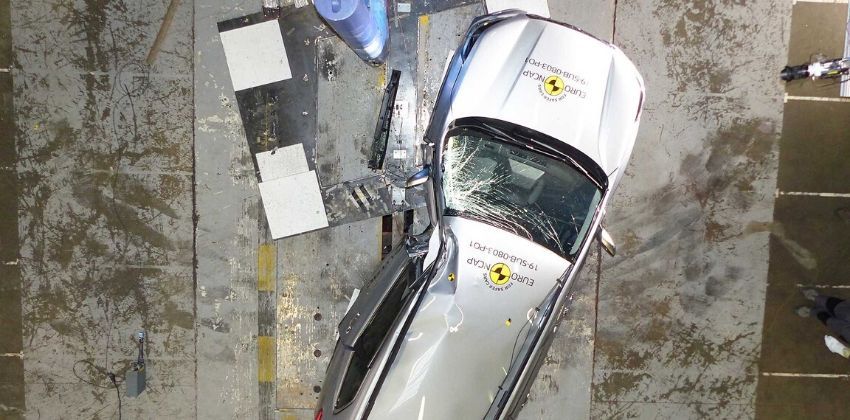 2019 Forester 5 star Euro NCAP