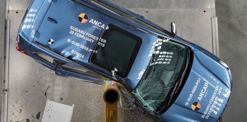 2019 Forester Euro NCAP