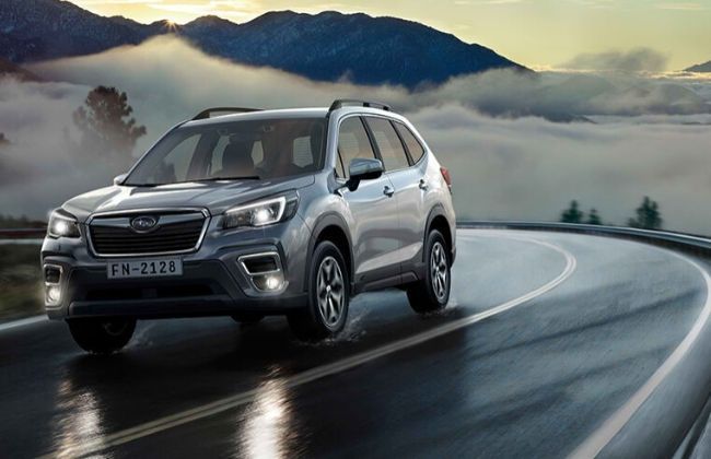2019 Subaru Forester earns 5-star Euro NCAP ratings and other safety awards