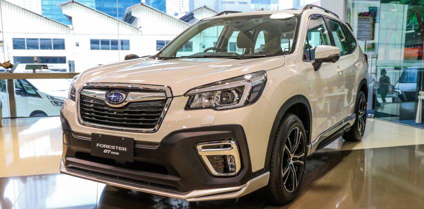 Subaru Forester GT Edition