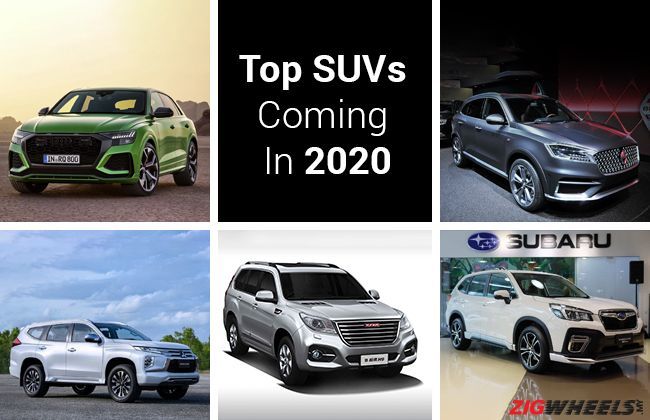 Top 5 SUVs to look for in 2020 - Malaysia