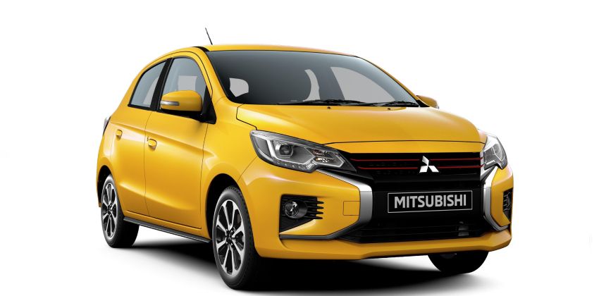 2020 Mitsubishi Mirage