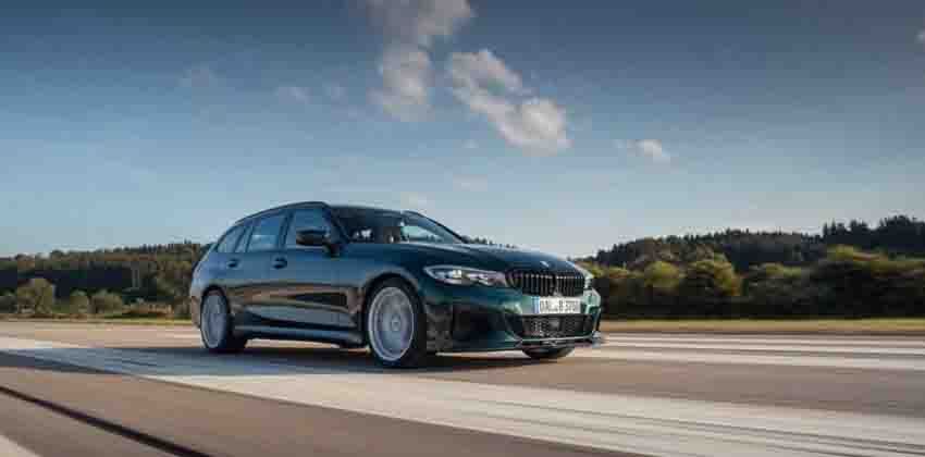 Alpina B3 sedan front