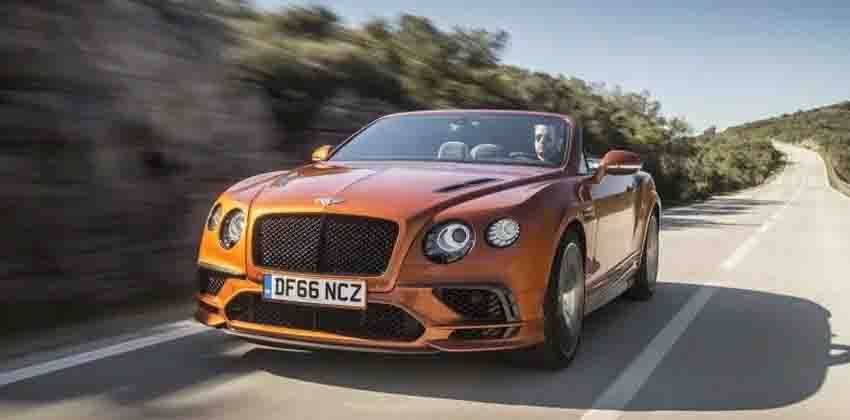 Bentley Continental Supersports