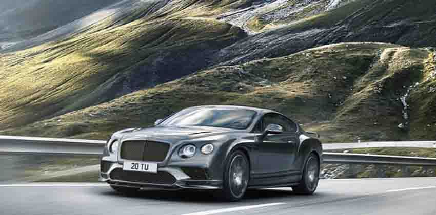 Bentley Continental Supersports front