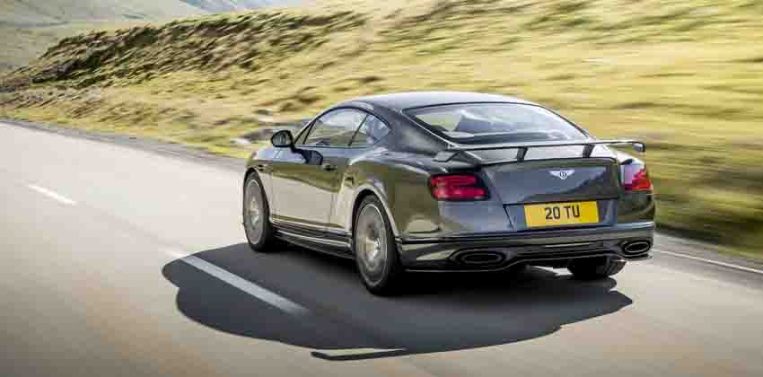 Bentley Continental Supersports rear