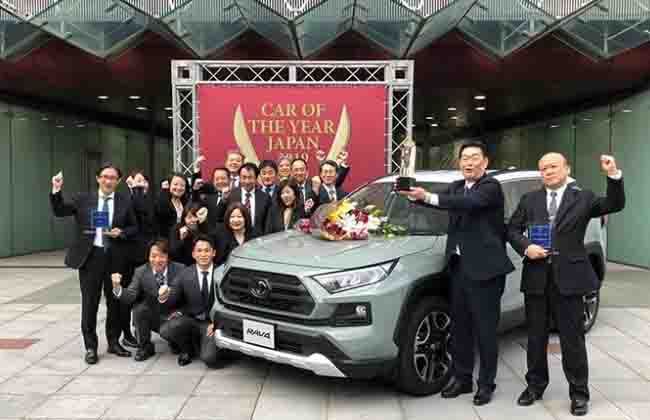 Toyota RAV4 wins 2019 Japan Car of the Year