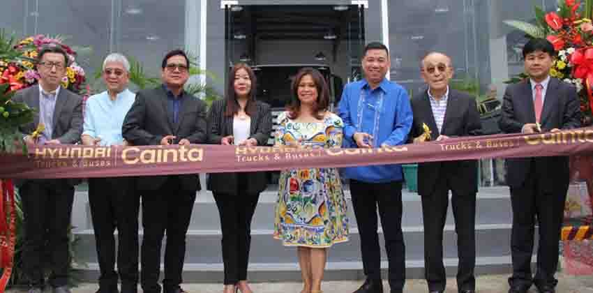 HTB-Cainta ribbon-cutting 