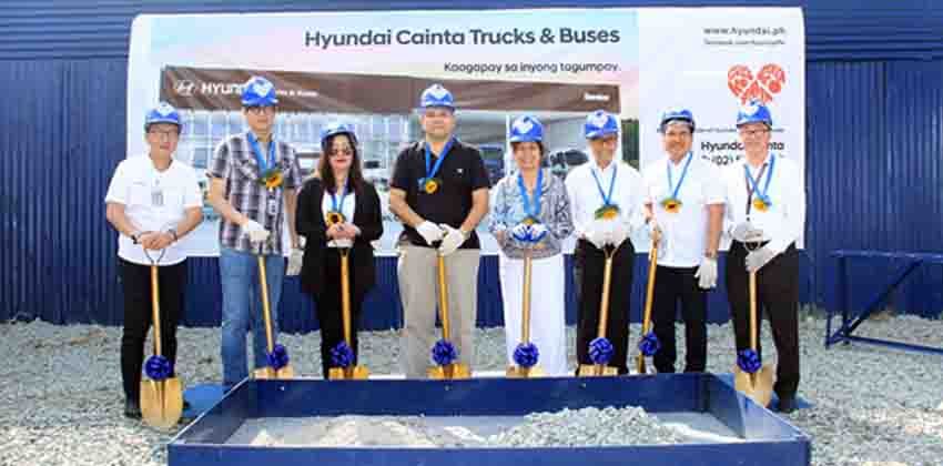 HTB-Cainta ground breaking 