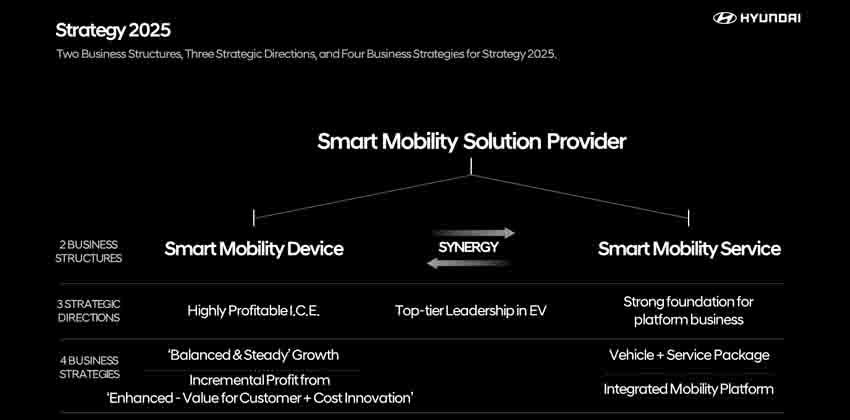 Strategy 2025’ roadmap