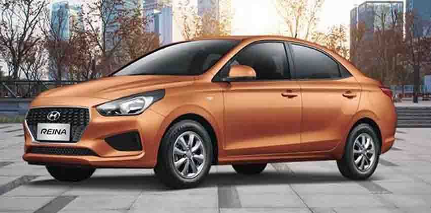 Hyundai Reina front