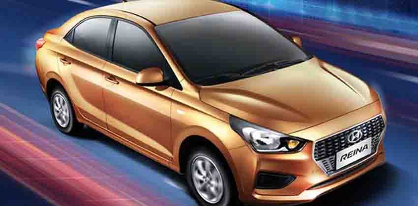 Hyundai Reina front