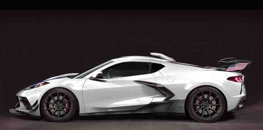 Hennessey Performance Corvette exterior