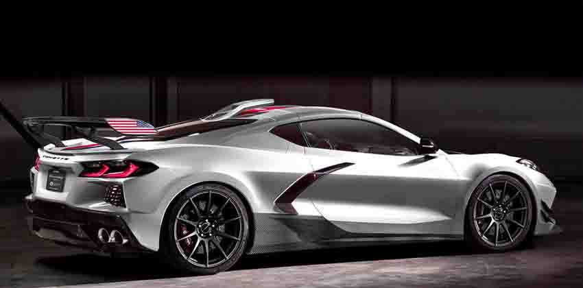 Hennessey Performance Corvette rear