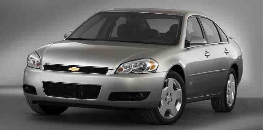 9th gen Chevrolet Impala