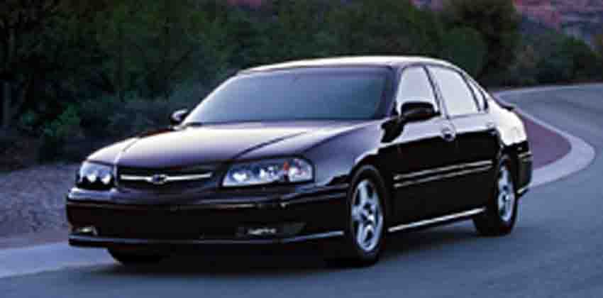 8th gen Chevrolet Impala
