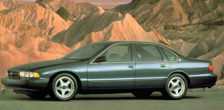 7th gen Chevrolet Impala