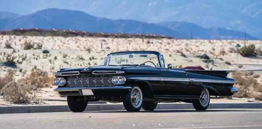 2nd gen Chevrolet Impala