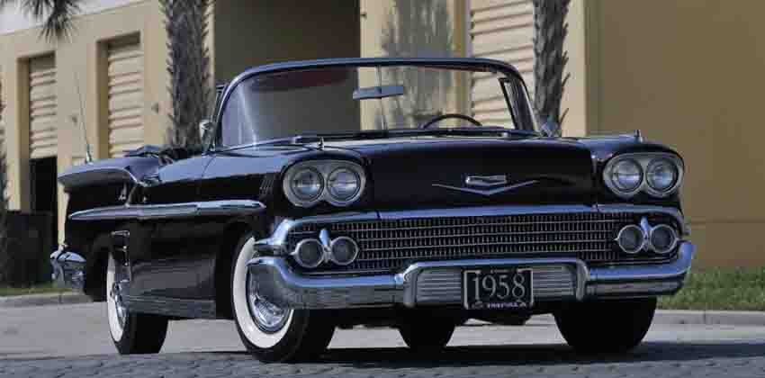 1st gen Chevrolet Impala