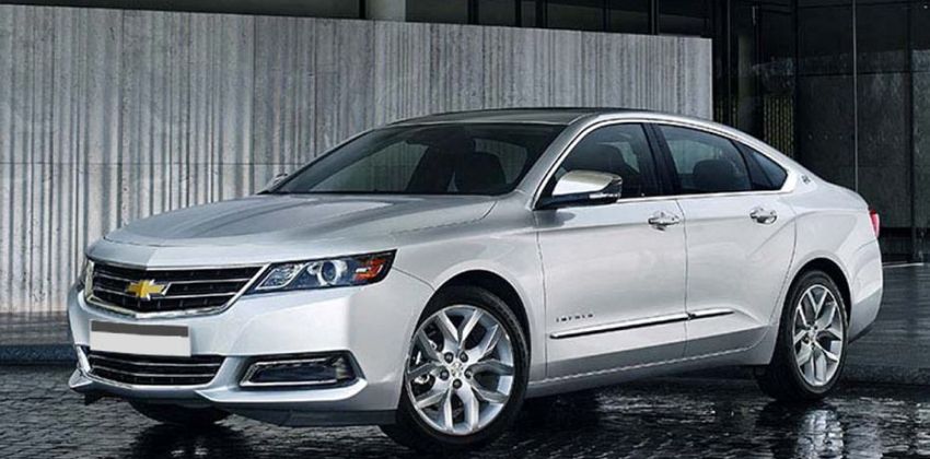 10th gen Chevrolet Impala
