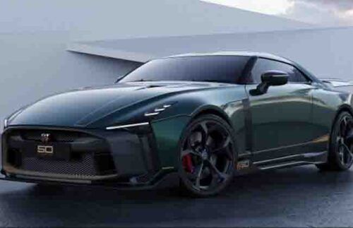 Nissan to start delivering GT-R50 by Italdesign from end 2020