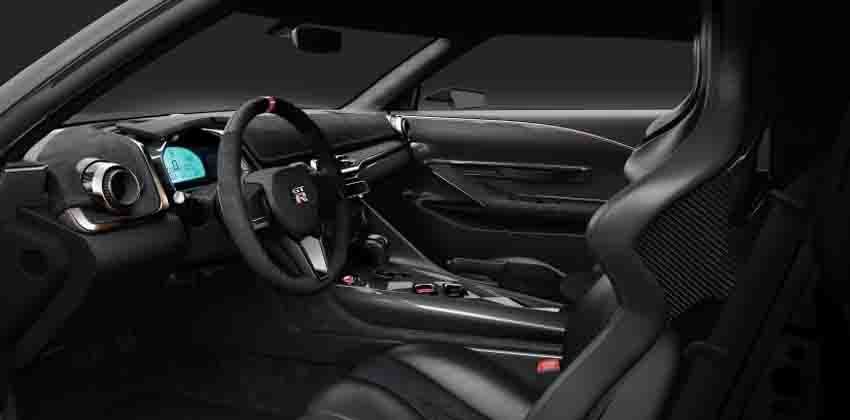 Nissan GT-R50 interior