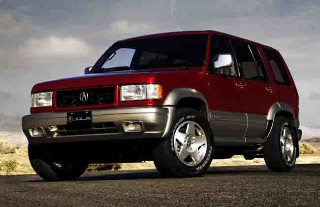 Acura restored 1997 SLX SH-AWD for the ‘80s and ’90s-themed Radwood Show