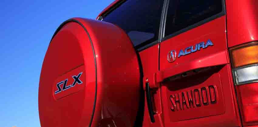 restored 1997 Acura SLX SH-AWD