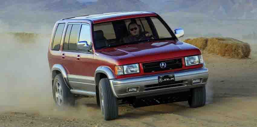 1997 Acura SLX SH-AWD 