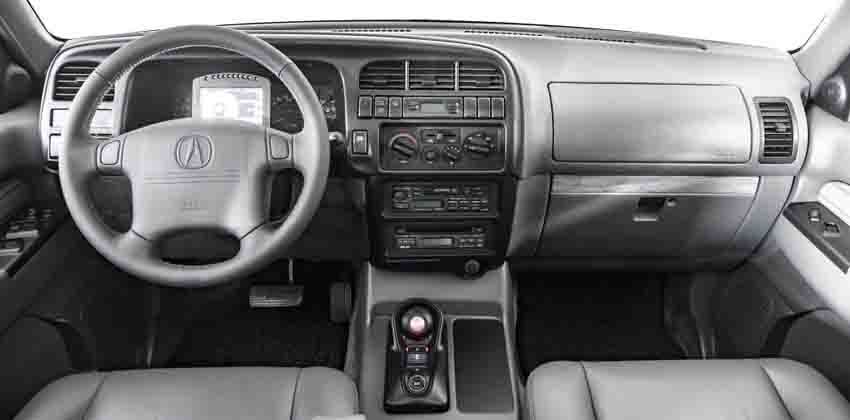 1997 Acura SLX SH-AWD interior