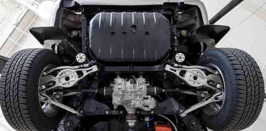 1997 Acura SLX SH-AWD engine