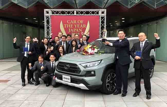 Toyota RAV4 is hailed Japan’s Car of the Year for 2019
