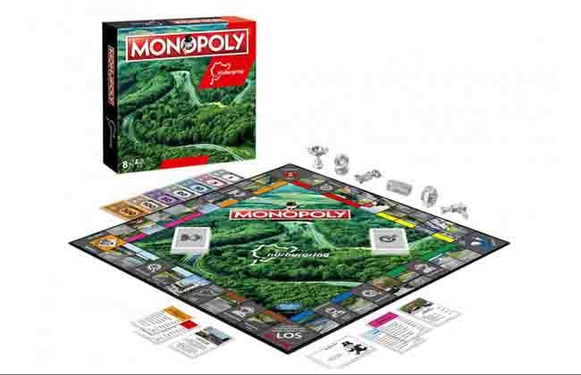 Monopoly introduces new Nurburgring-themed version for racing enthusiasts
