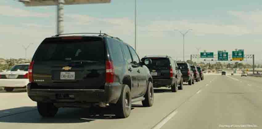 Hollywood Walk of Fame awarded Chevy Suburban