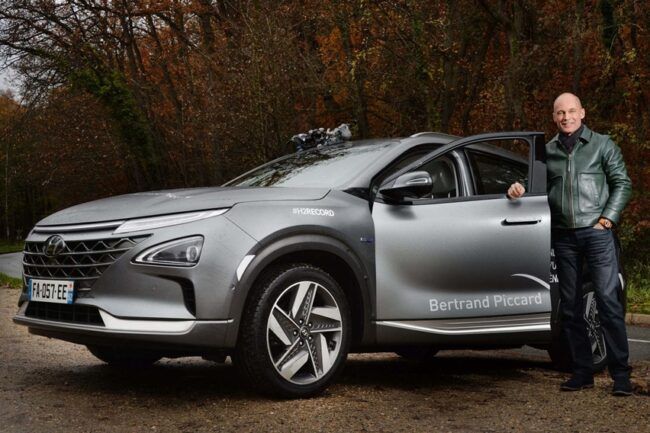 Mobil Hidrogen Hyundai Nexo Pecahkan Rekor Jarak Tempuh Terjauh Mobil Hidrogen Hyundai Nexo Pecahkan Rekor Jarak Tempuh Terjauh