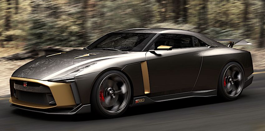 Nissan GT-R50